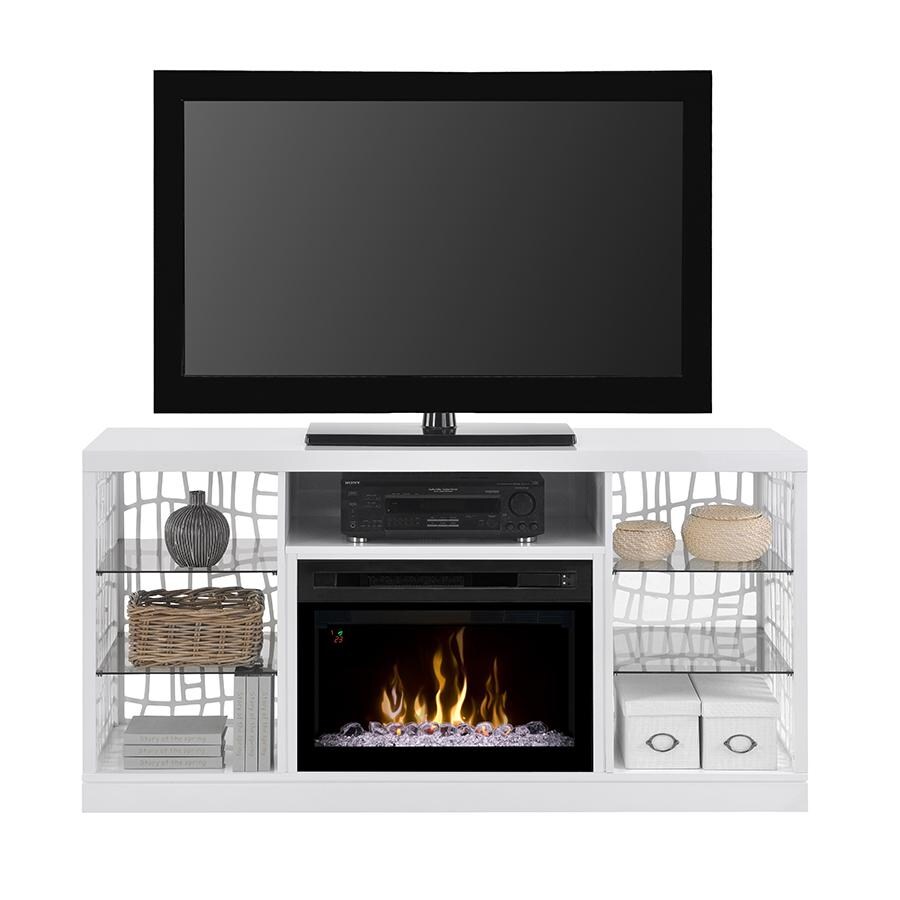 Dimplex MultiFire XD Charlotte 60Inch Electric Fireplace Media