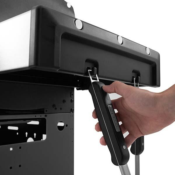 Broil King  Baron S 490 Pro Infrared Propane Gas Grill 875944 - Tool Hooks