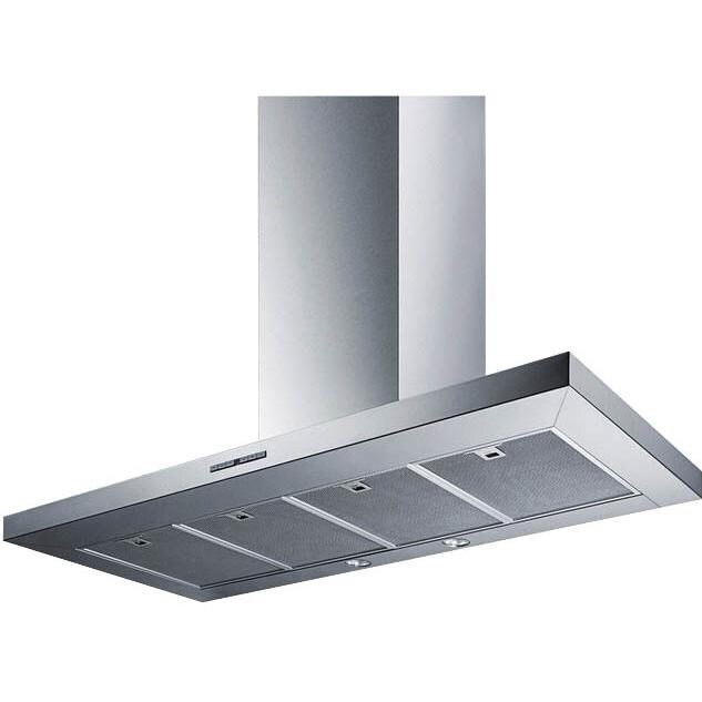 Summit Professional Series 48-Inch European Range Hood - Stainless Steel - Bottom Angle thumbnail
