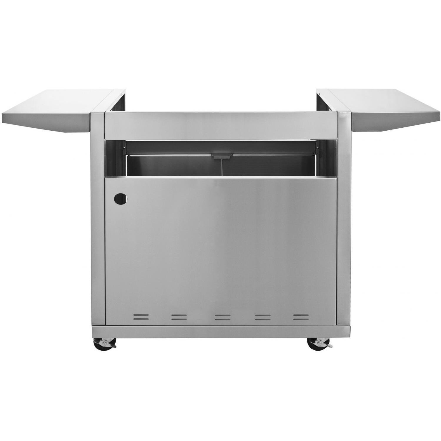 Blaze Grill Cart For 4 Burner Gas Grill - Back View thumbnail