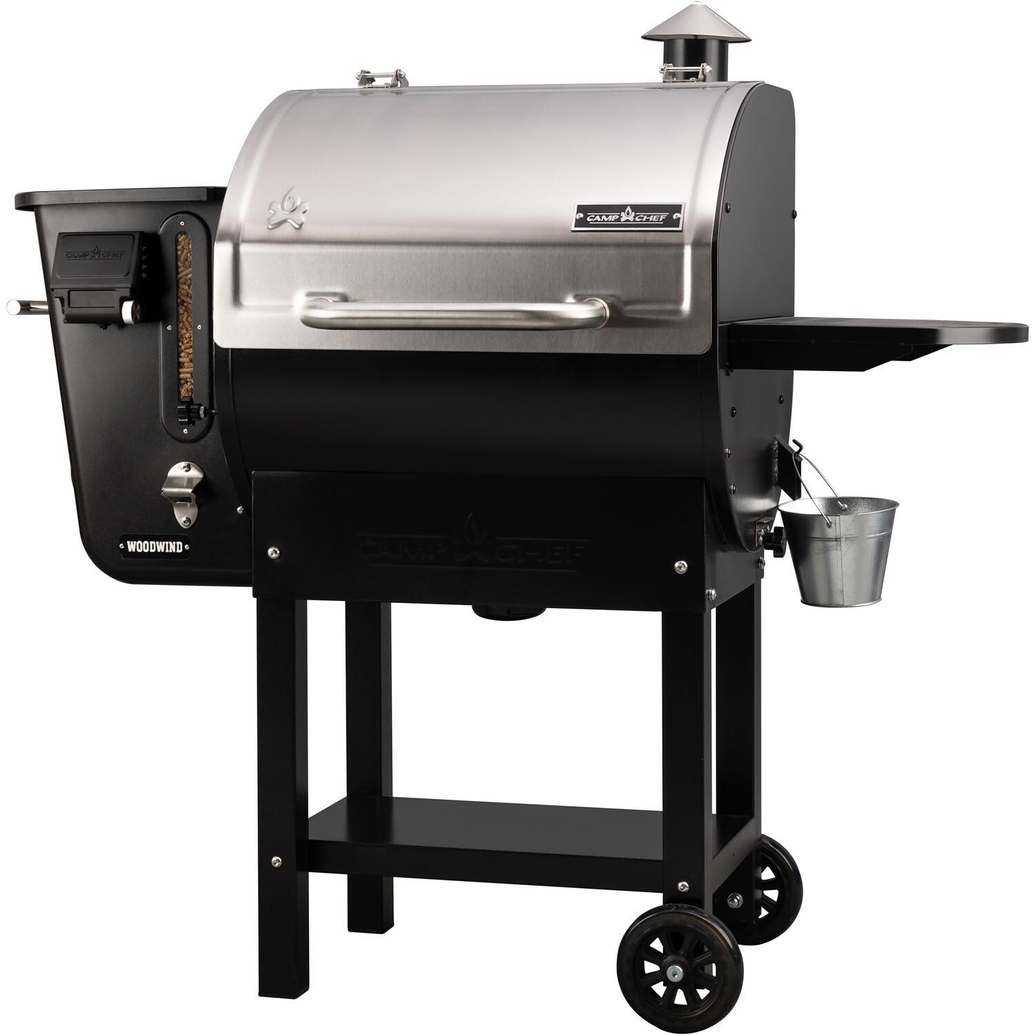 Camp Chef Woodwind Wifi 24 Inch Pellet Grill Pg24cl Bbqguys