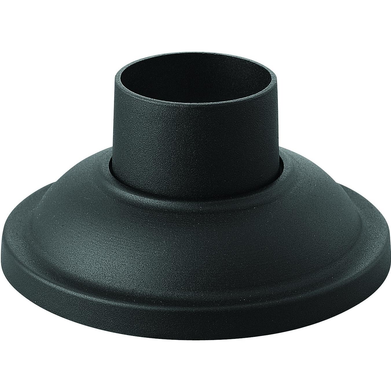 Hinkley Lighting 2-Inch Outdoor Pier Mount - Black - 1304BK