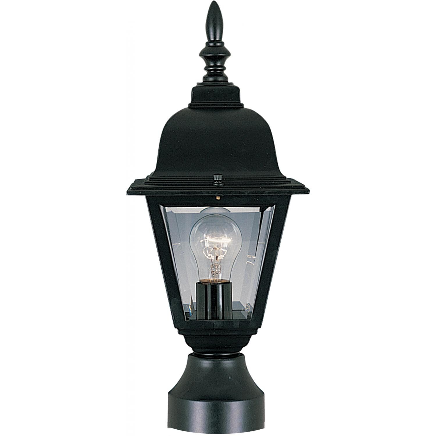 Maxim Builder Cast 3006CLBK 100W 16-Inch One Light Post Light - Black thumbnail