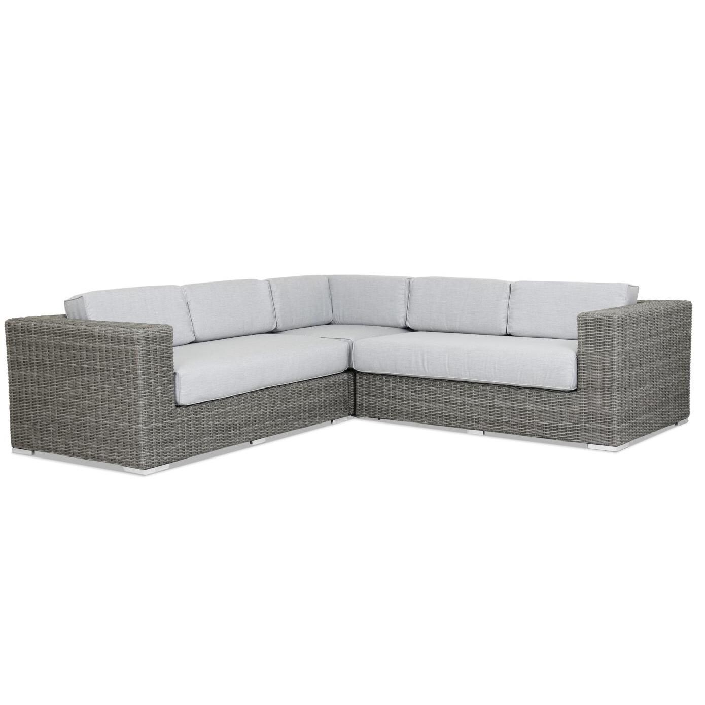 Outdoor Sectionals Modular Patio Furniture Bbqguys