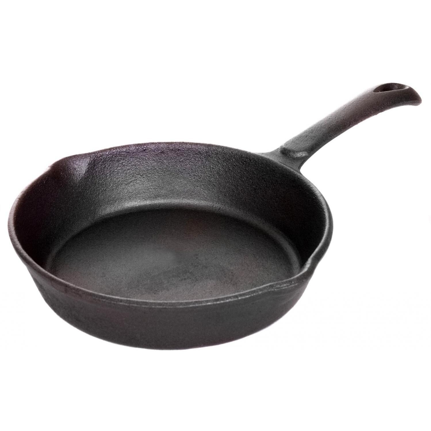 Cajun Cookware 8-Inch Seasoned Cast Iron Skillet - GL10497-8S thumbnail