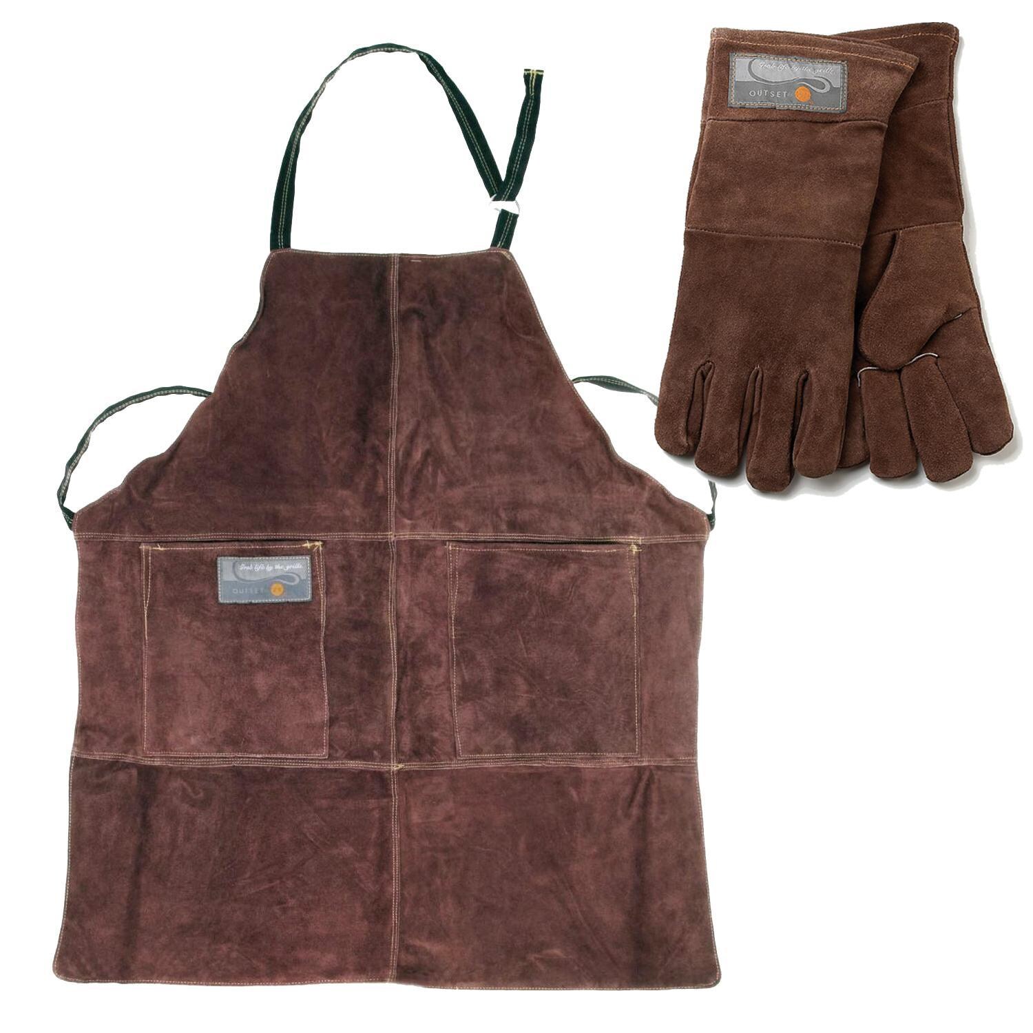 BBQGuys Apron & Glove Gift Set - View 2 thumbnail