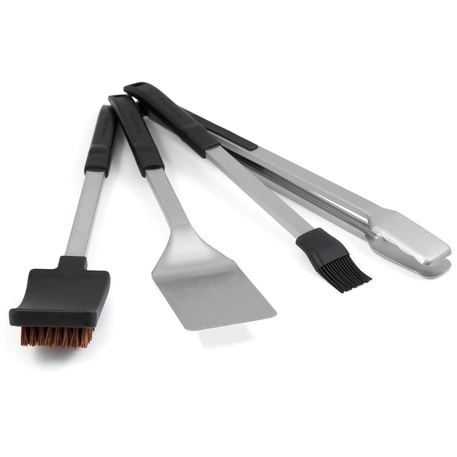 Broil King 64003 4pc Baron Tool Set - Front View - White Background thumbnail