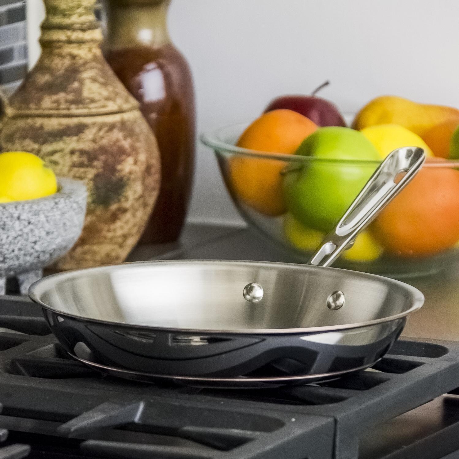 All-Clad Copper-Core 10-Inch Fry Pan thumbnail