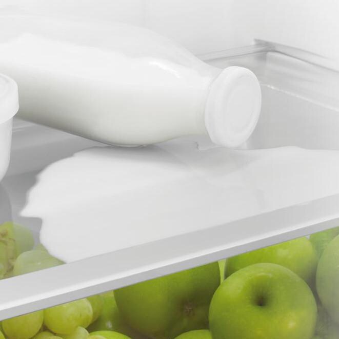 Fisher Paykel 17.1 Cu. Ft. Bottom Freezer Counter Depth Refrigerator W/ RH Flat Door - Stainless Steel - RF170WDRX5 - Contains Spills thumbnail