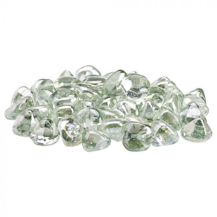 BBQGuys Signature ZIR-RNDRPLST-10 1-Inch Rain Drop Luster Zircon Beads - Glass Pile thumbnail