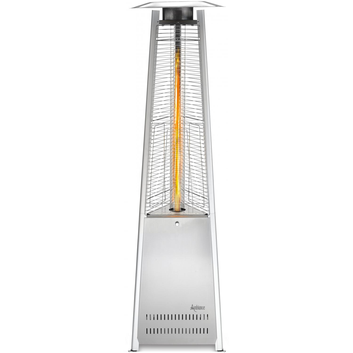 Ambiance Propane Gas Fire Feature - Stainless Steel thumbnail