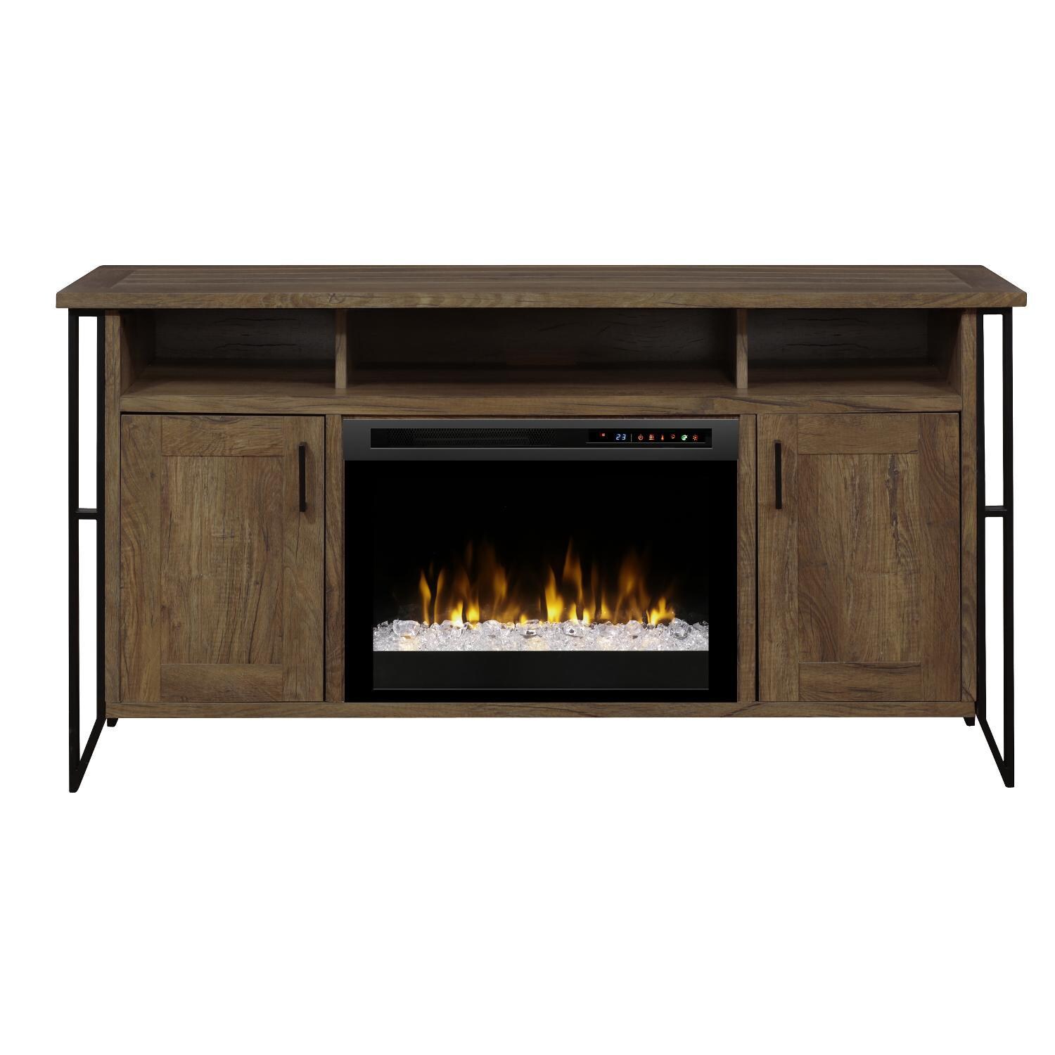 Dimplex - GDS26G8-1873FM - Tyson Electric Fireplace Media Console thumbnail