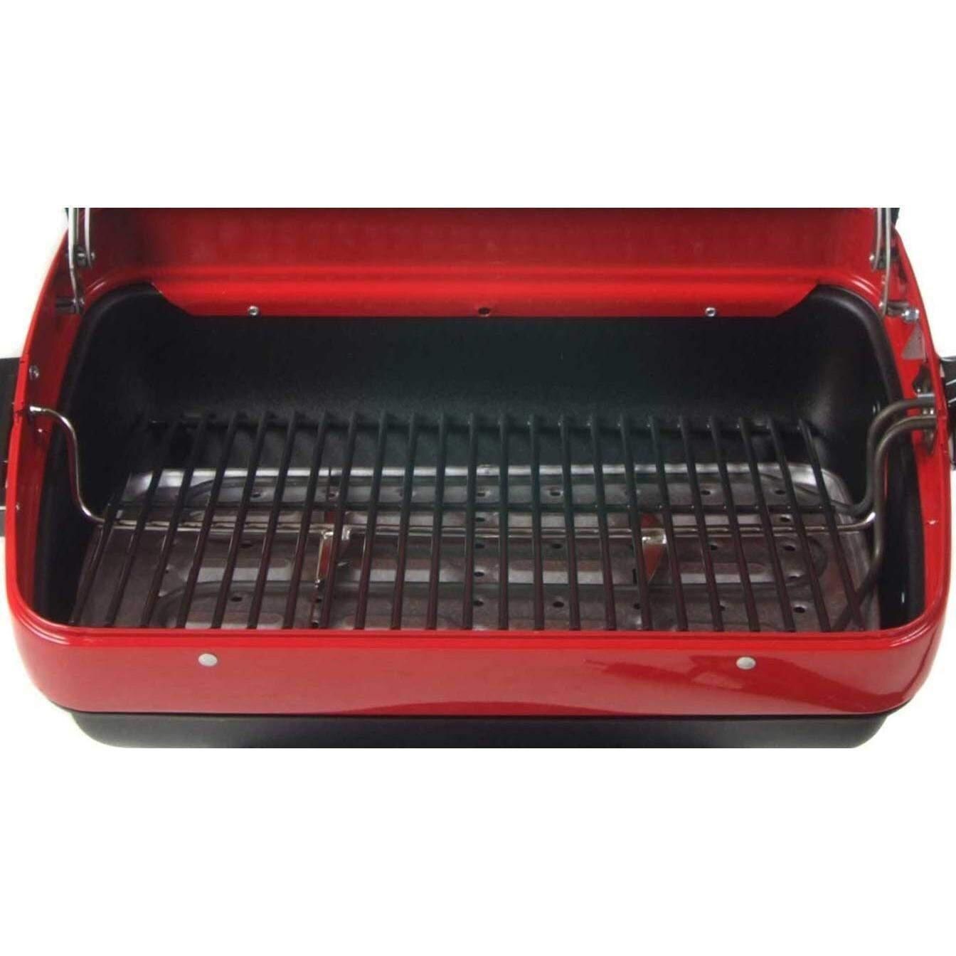 Americana by Meco Electric Grill With Fold Down Side Tables - Cooking Grid thumbnail