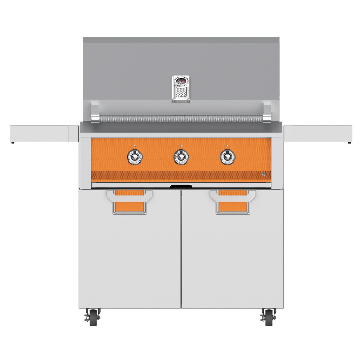 Aspire By Hestan 36-Inch Propane Gas Grill With Sear Burner - Citra - EMB36-LP-OR