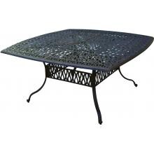 Darlee Elisabeth 64 Inch Cast Aluminum Patio Dining Table image