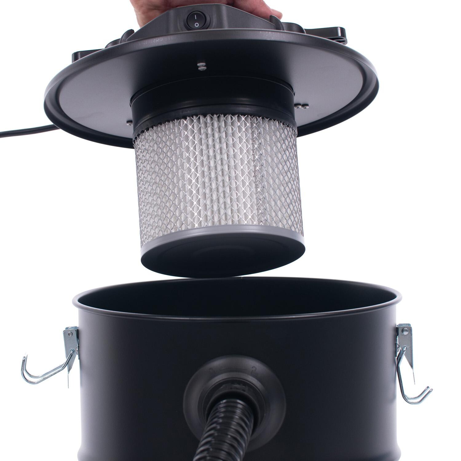 BBQGuys Signature BBQ-AV 120V Ash Vacuum - Filter Prevents Debris From Entering Fans And Motor thumbnail