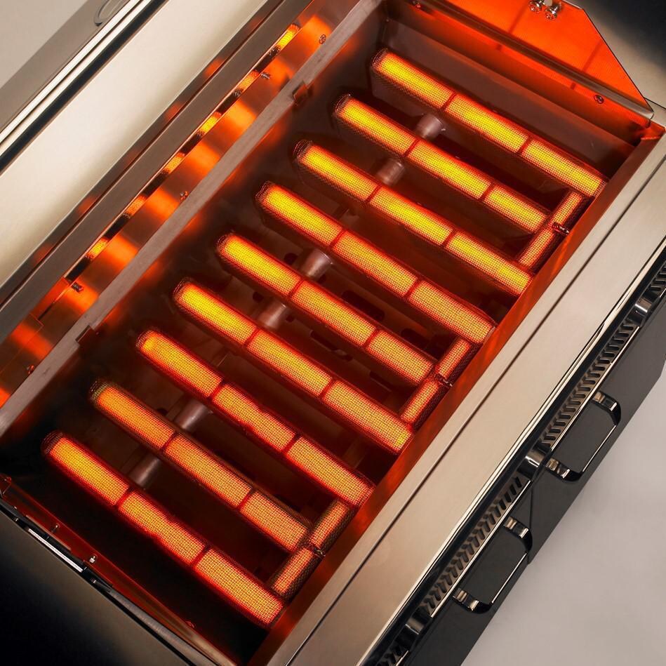 Lynx Professional Trident Infrared Burner In Grill thumbnail