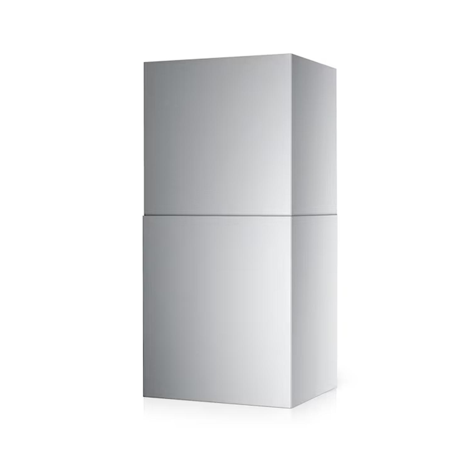 Blaze High-Ceiling Extendable Vent Hood Duct Cover for 48-Inch Vent Hood - BLZ-48-VHOOD-DCVR-22