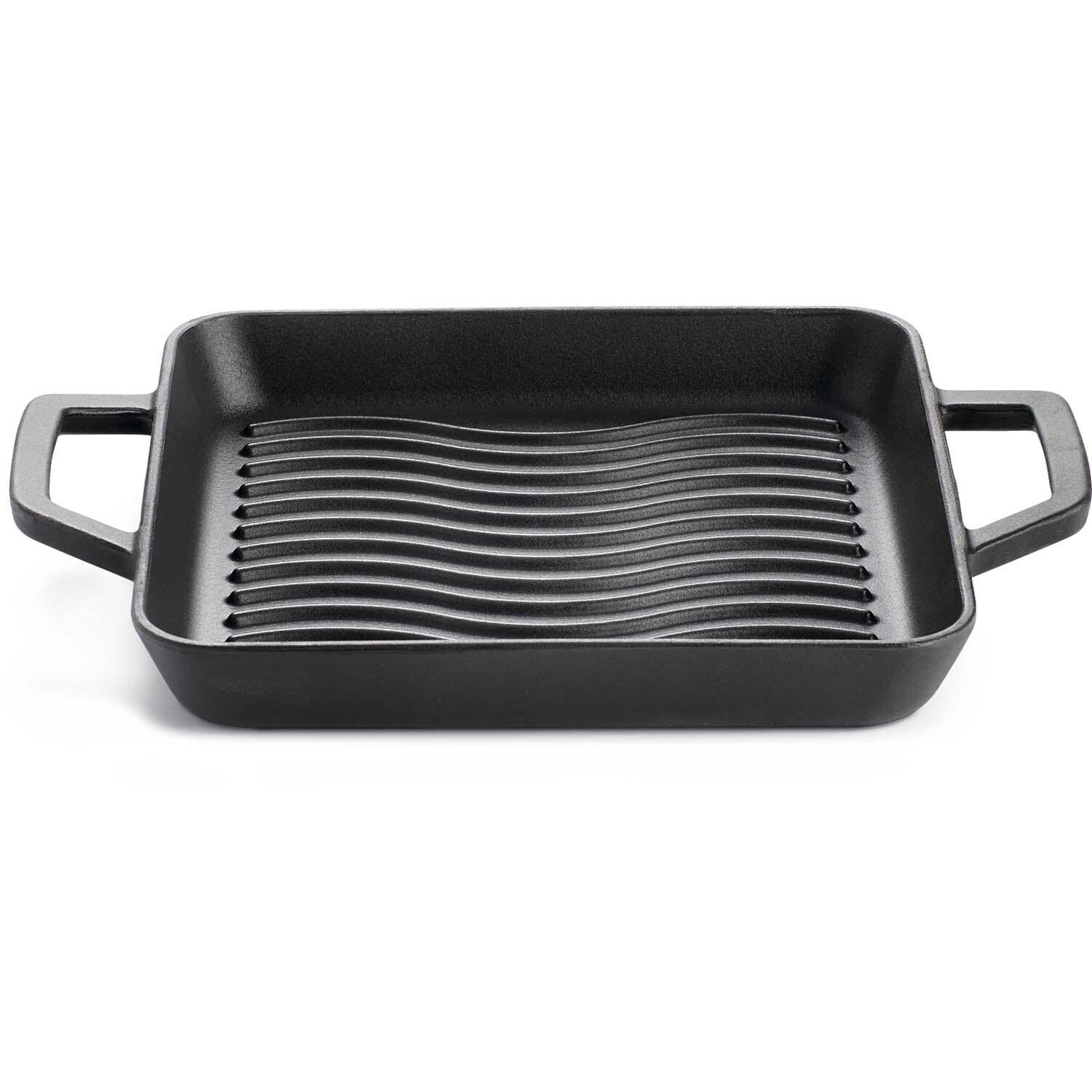 Napoleon  56084 Cast Iron Griddle Pan - White Background thumbnail