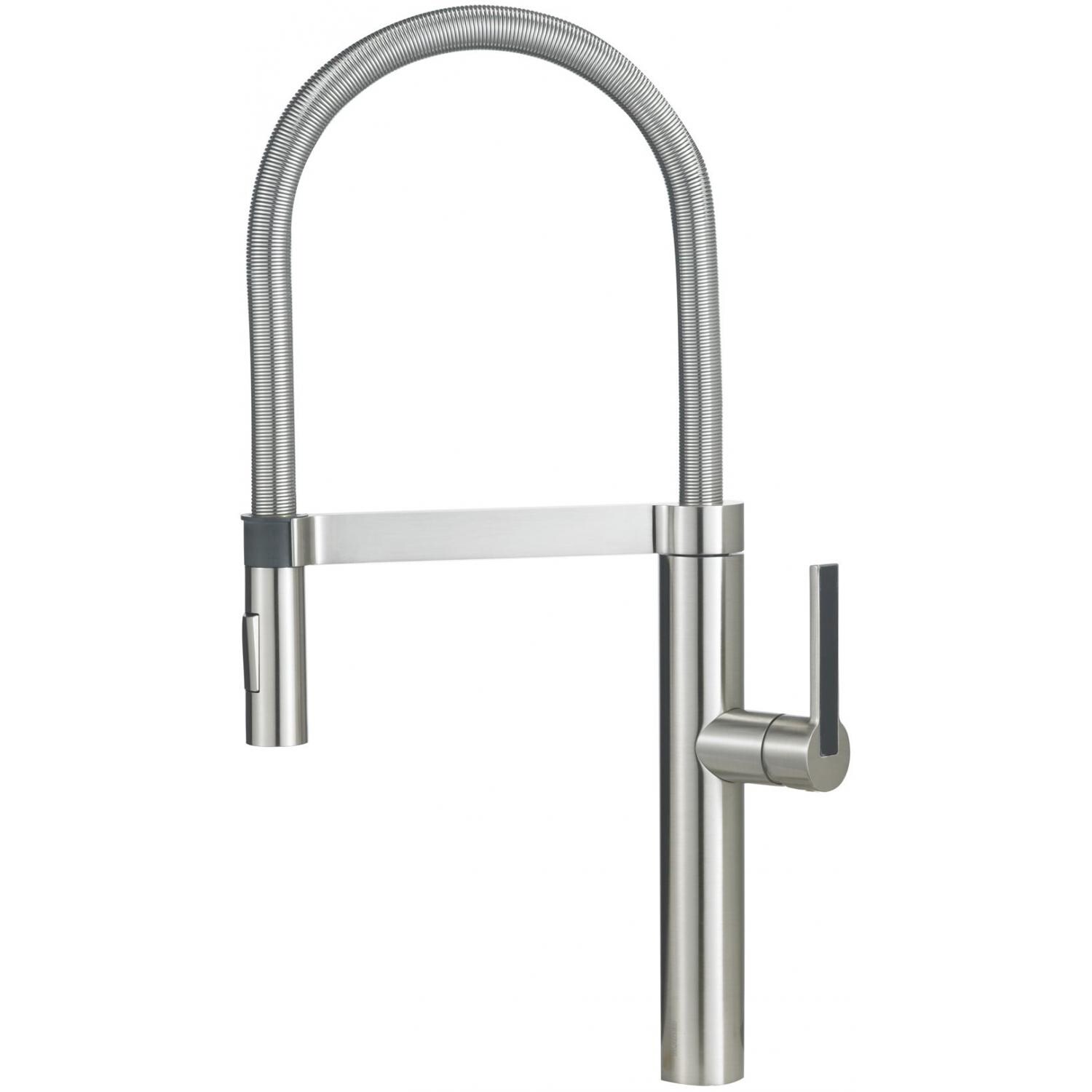 Blanco Culina SemiProfessional Single Handle PreRinse Kitchen Faucet