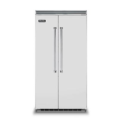 Viking Professional 5 Series 42-Inch 25.32 Cu. Ft. Built-In Side-By-Side Refrigerator/Freezer - Stainless Steel - VCSB5423SS