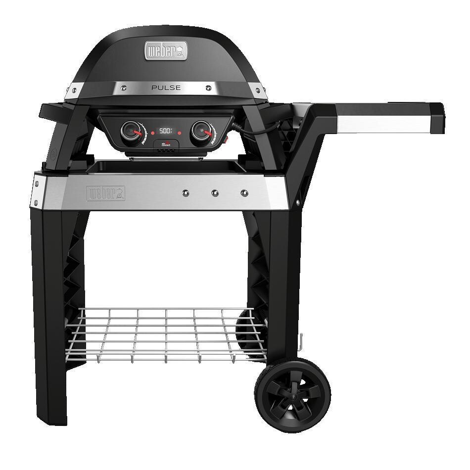 Weber - Pulse 2000 Electric Grill W/ Cart - 85012001 thumbnail