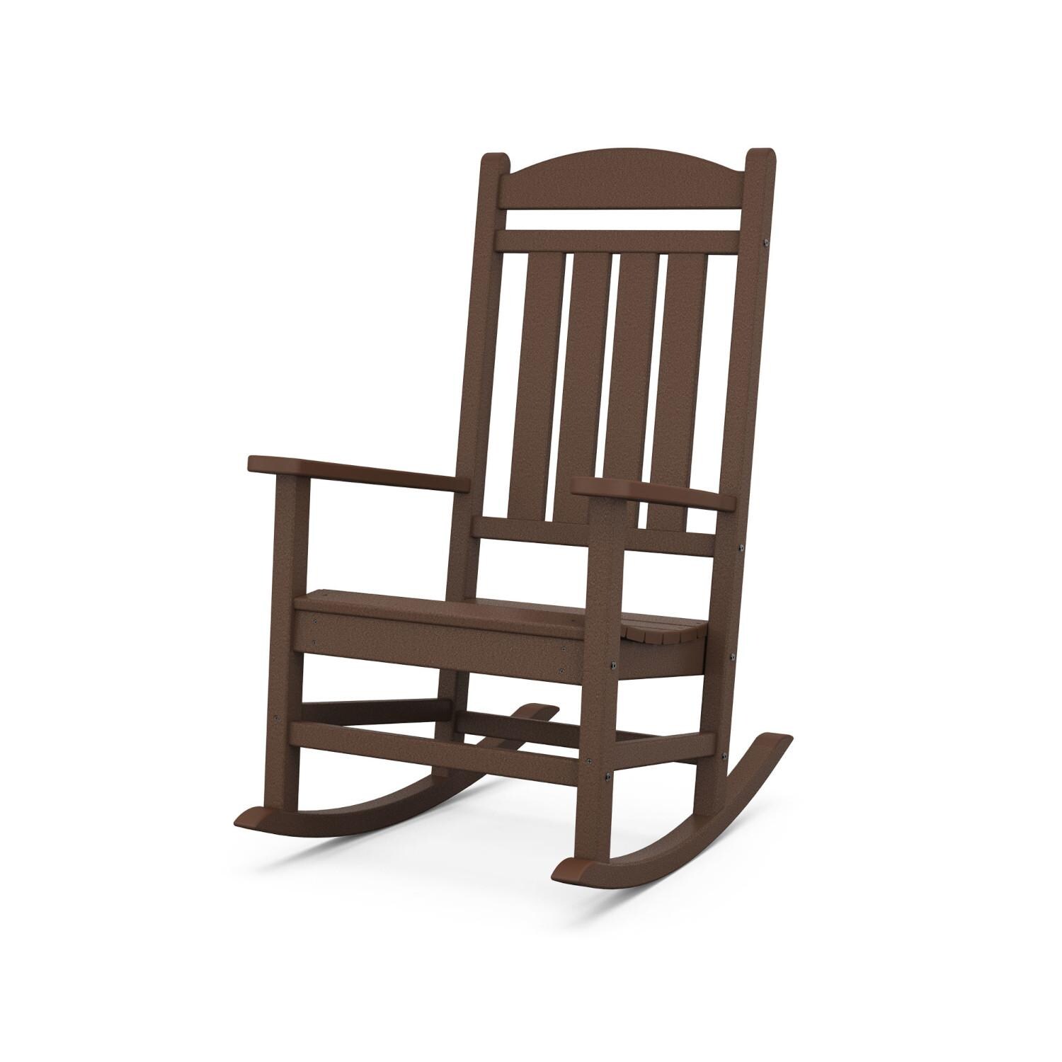 POLYWOOD Presidential Rocking Chair - Mahogany image