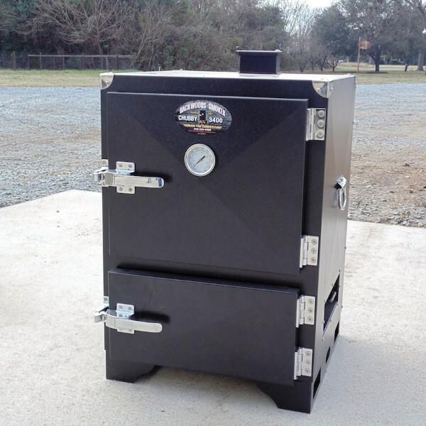 Backwoods Chubby 3400 Vertical Charcoal Smoker - LVPBSCH3400 thumbnail