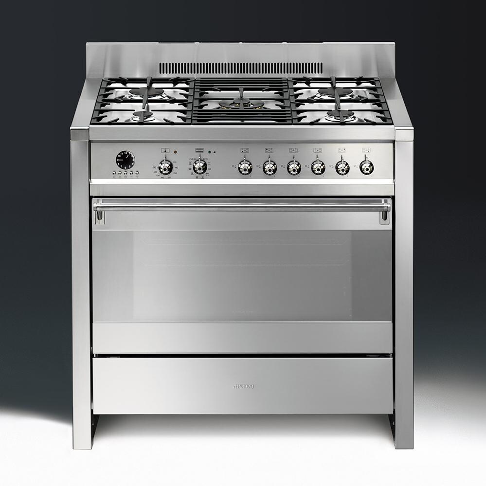 Smeg Opera 36-Inch Range - Lifestyle View thumbnail
