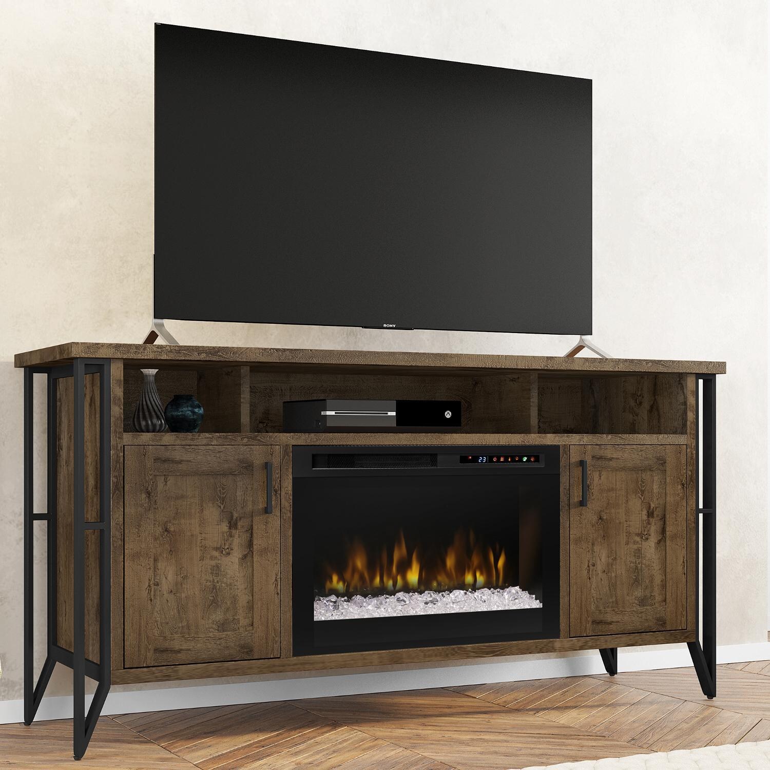 Dimplex - GDS26G8-1873FM - Tyson Electric Fireplace Media Console - Lifestyle thumbnail