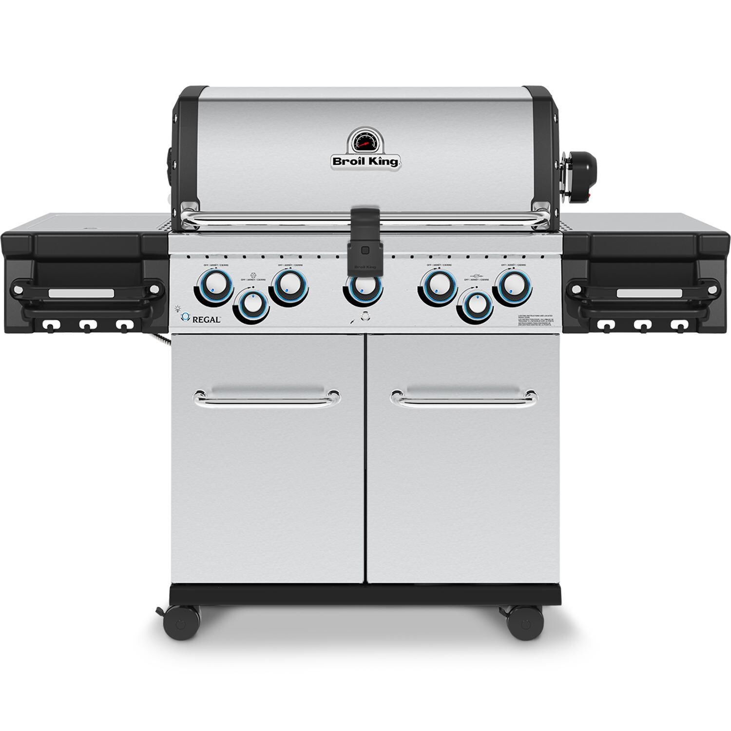 Broil King 958347 Regal S590 Pro 32-Inch Natural Gas Grill - White Background thumbnail