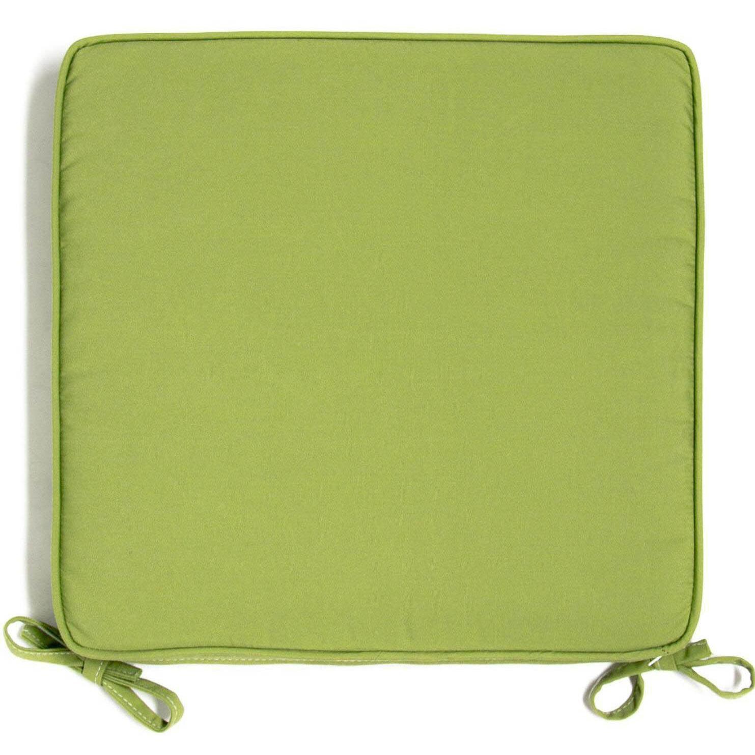 Medium Replacement Seat Cushion With Piping - Top View thumbnail