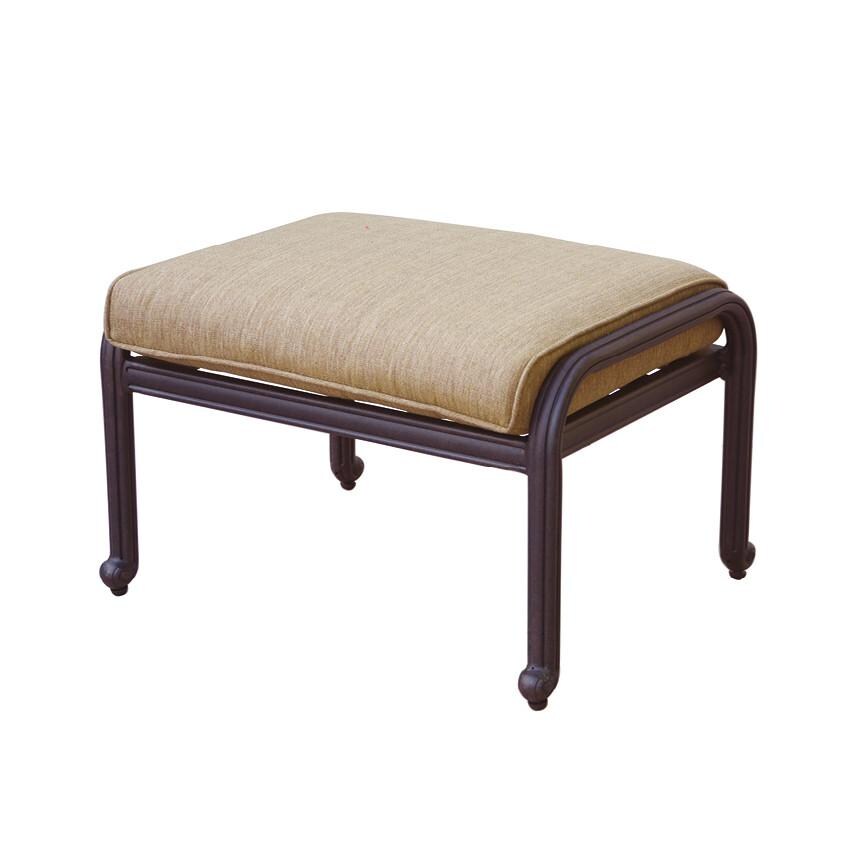 Darlee B/RC2058-111-2 Santa Monica Replacement Ottoman Cushion - Furniture Frame Not Included thumbnail