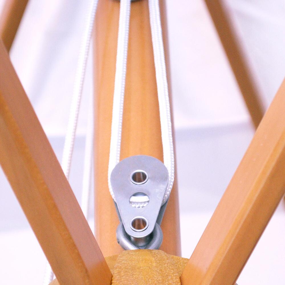 Galtech 11 Ft. Octagonal Patio Umbrella W/ Pulley Lift - Pulley Detail thumbnail