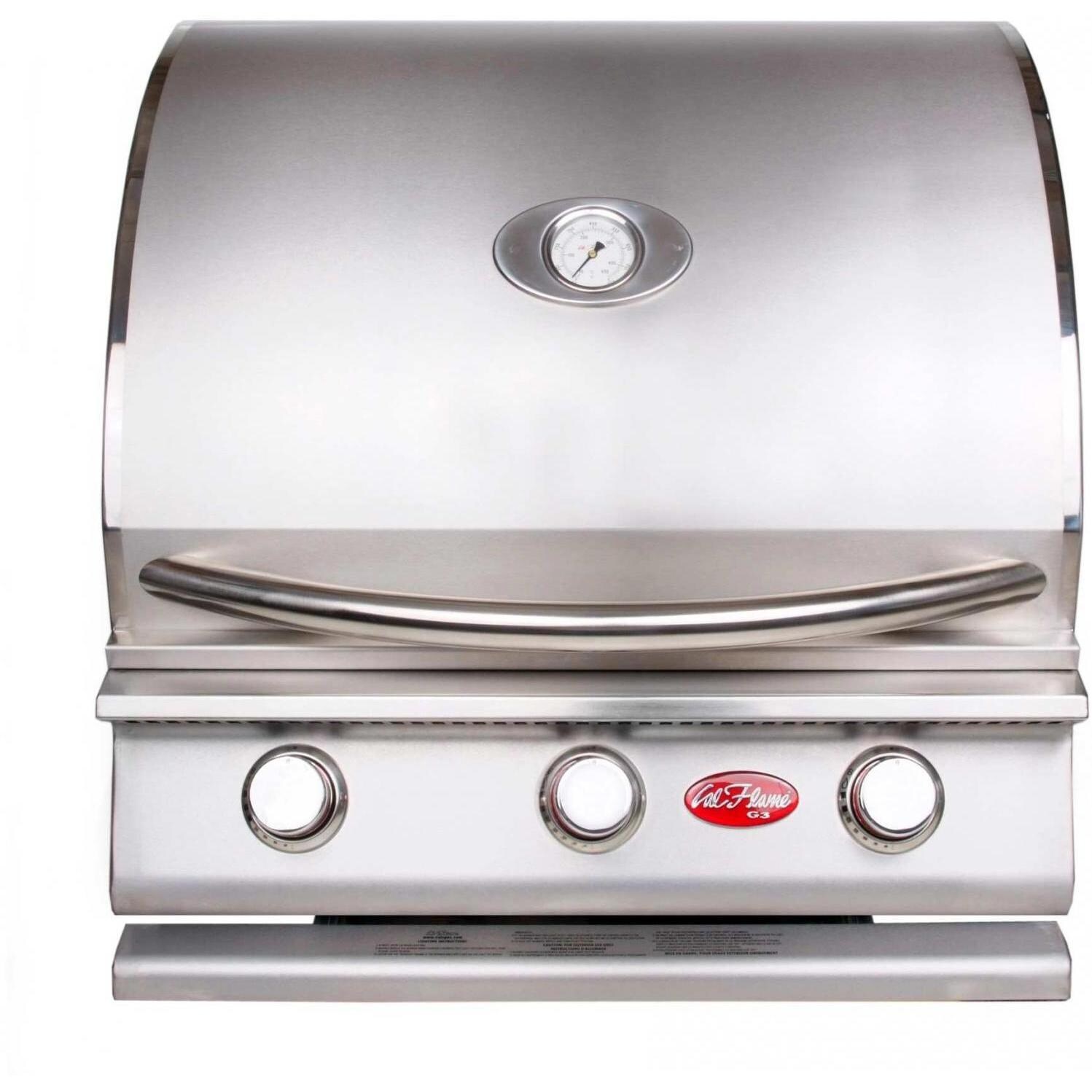 Cal Flame G3 Propane Gas Grill - Front View thumbnail
