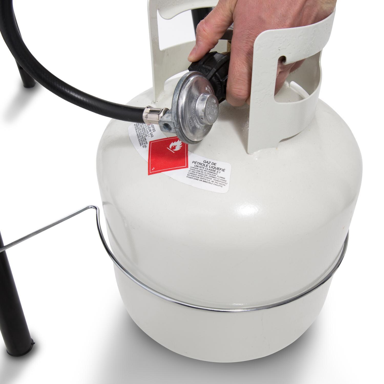 Broil King Porta-Chef 120 Portable Propane Gas Grill - Propane Tank Connection (Does Not Include Propane Tank) - Detail thumbnail