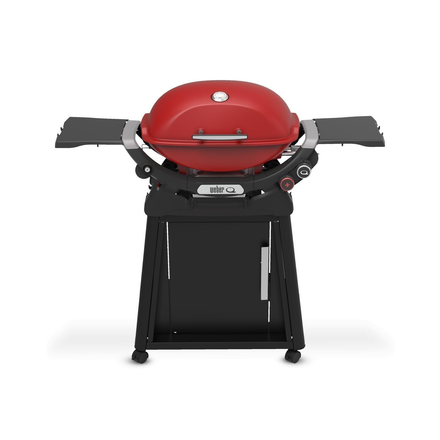 Weber Q2800N+ Propane Gas Grill - Flame Red - 1500391