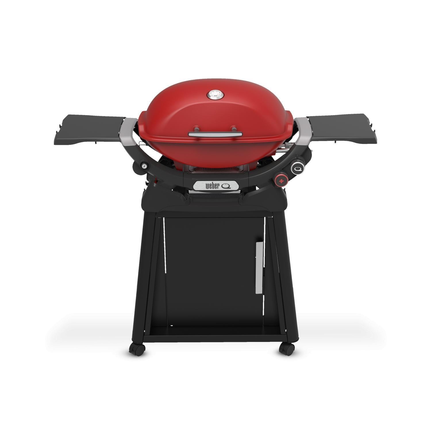 Weber Q2800N+ Propane Gas Grill - Flame Red - 1500391
