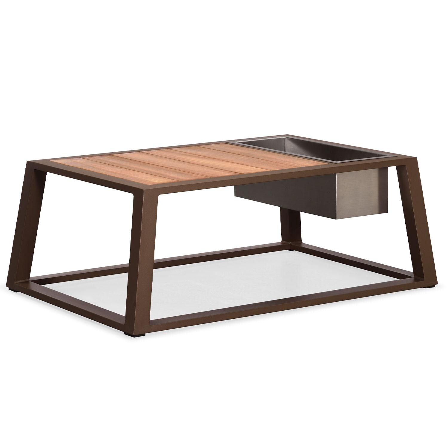 HIGOLD 201784/064 YORK Outdoor Ice Bucket Coffee Table thumbnail