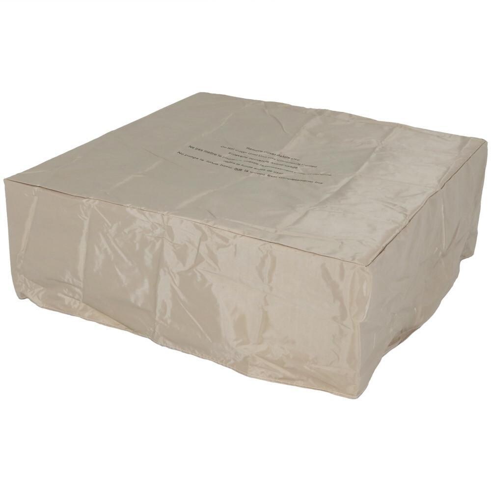 Ultimate Patio 34-Inch Square Propane Gas Fire Pit - Cover thumbnail