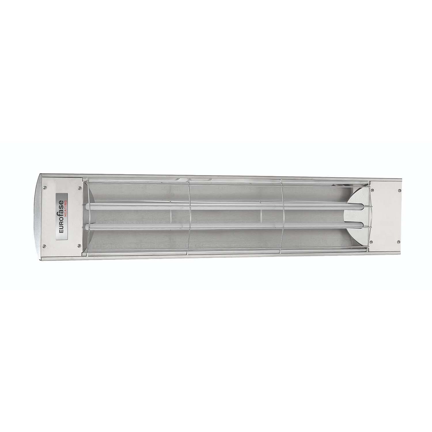 Eurofase 39-Inch 5000 Watt Dual Element 208V Electric Infrared Patio Heater - Stainless Steel - EF50208S