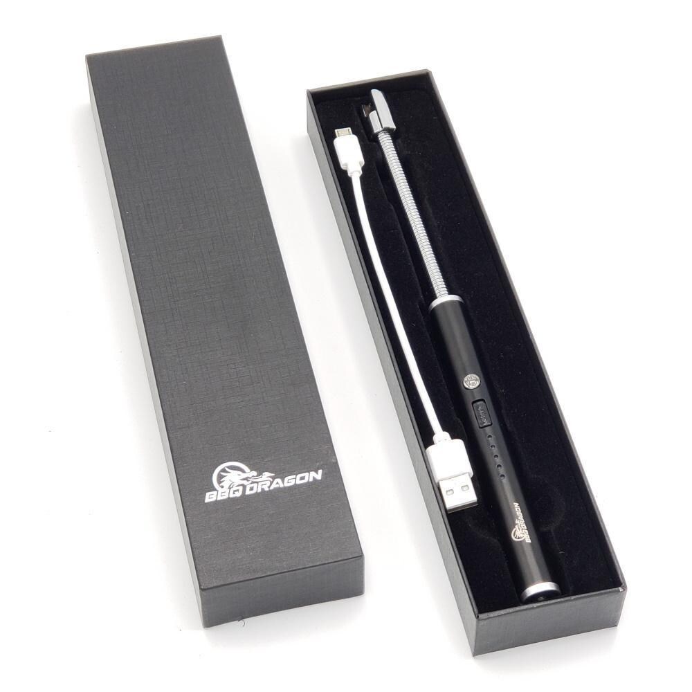 BBQ Dragon BBQD490 USB Rechargeable Arc Lighter - In Storage Case thumbnail