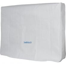SunBriteTV Premium Outdoor Dust Cover For Pro Series 42-Inch HDTV - Gray - SB-DC421 image