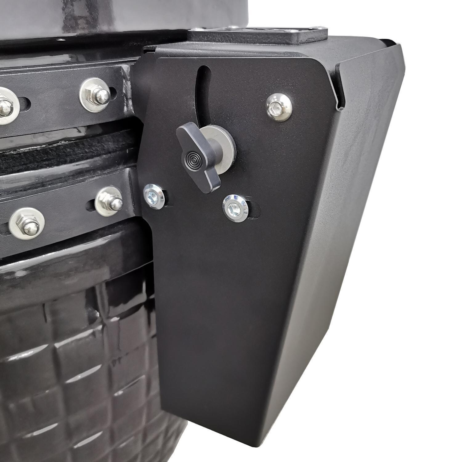 Vision XR-402BO Elite Series Kamado Grill - Easy-Lift KamadoMatic Hinge thumbnail