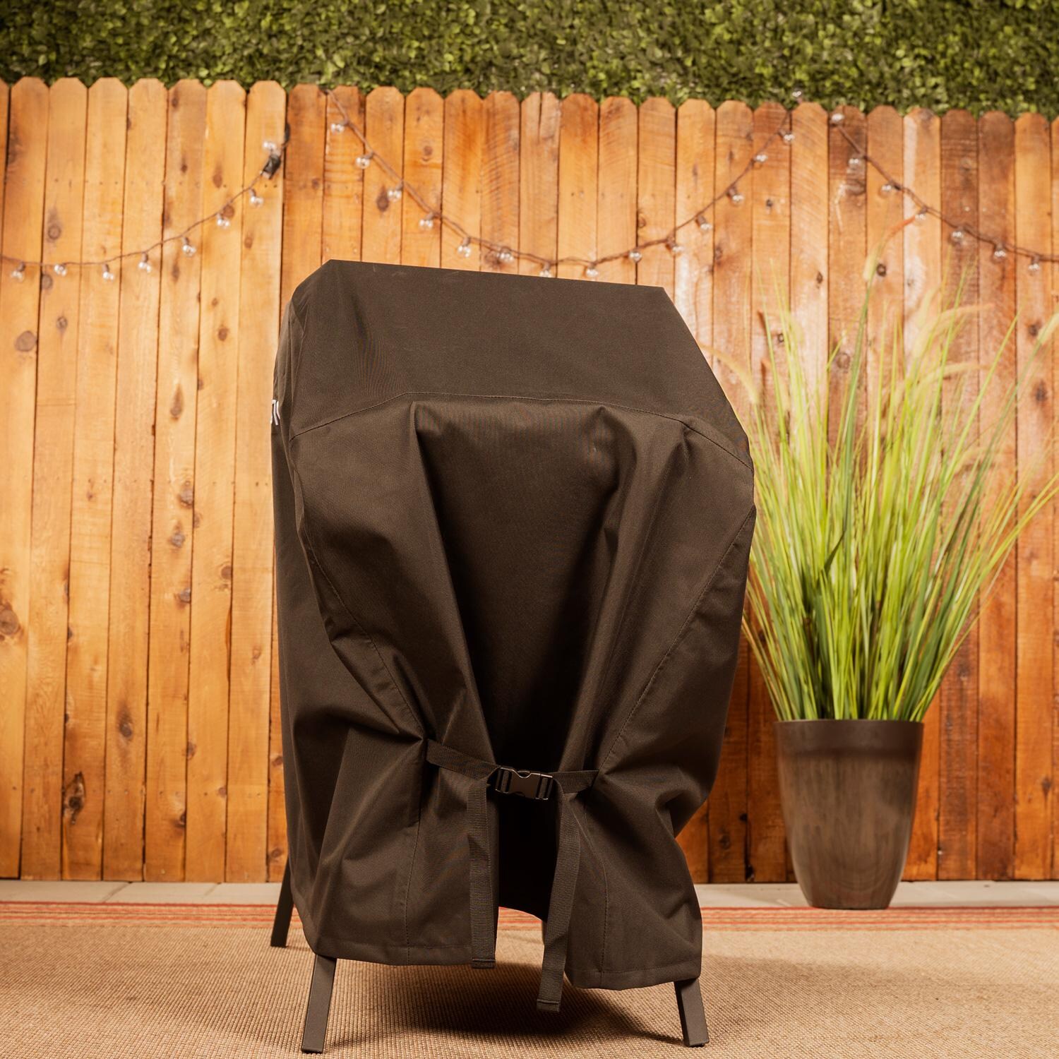 Blackstone Products 5577 Cover for 22-Inch Griddle & Stand - Side View thumbnail