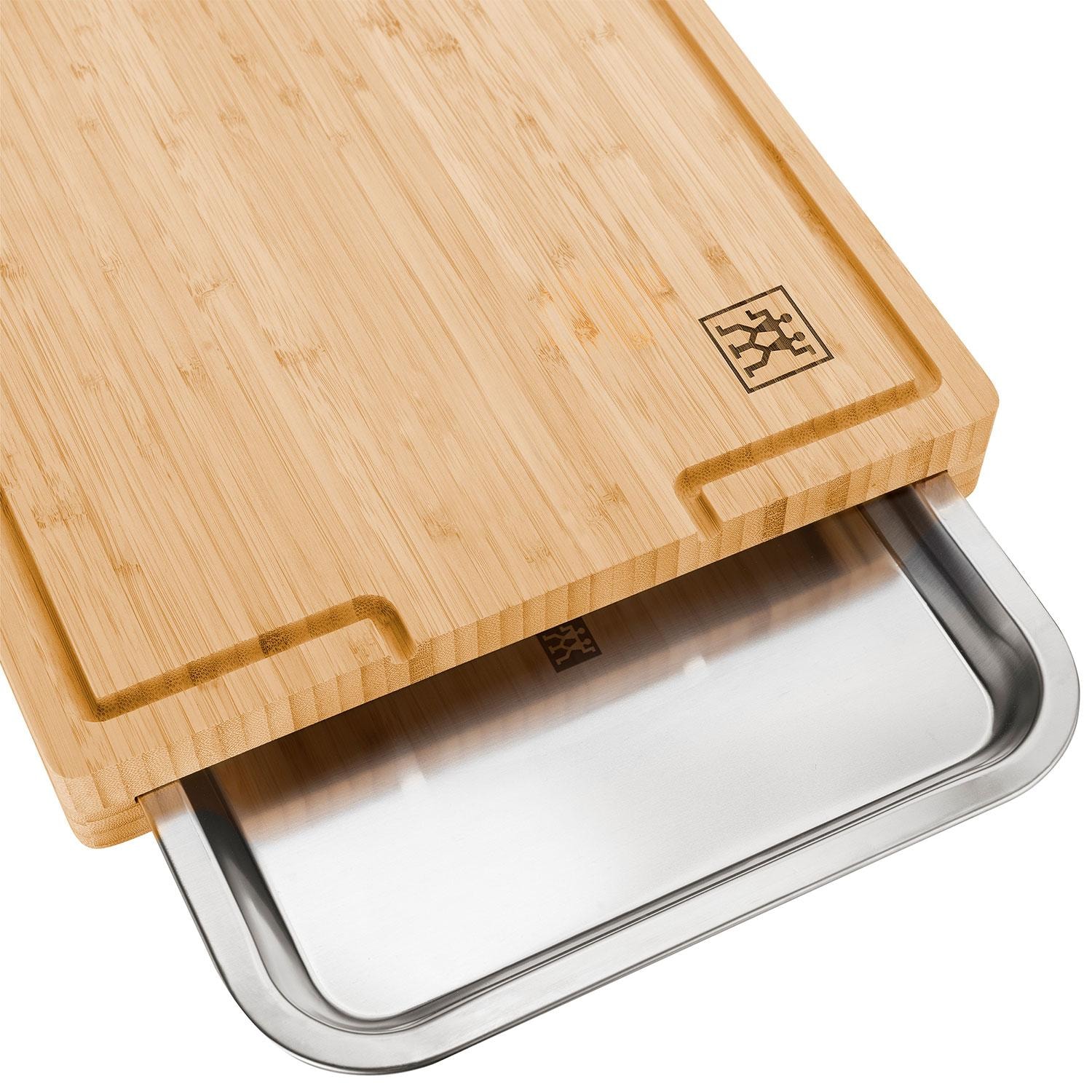 Zwilling J.A. Henckels BBQ+ Bamboo Cutting Board W/ Tray - 1026185