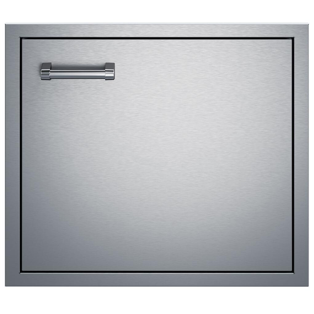 Delta Heat 24-in Right Hinged Stainless Steel Single Access Door - Horizontal - DHAD24R-C