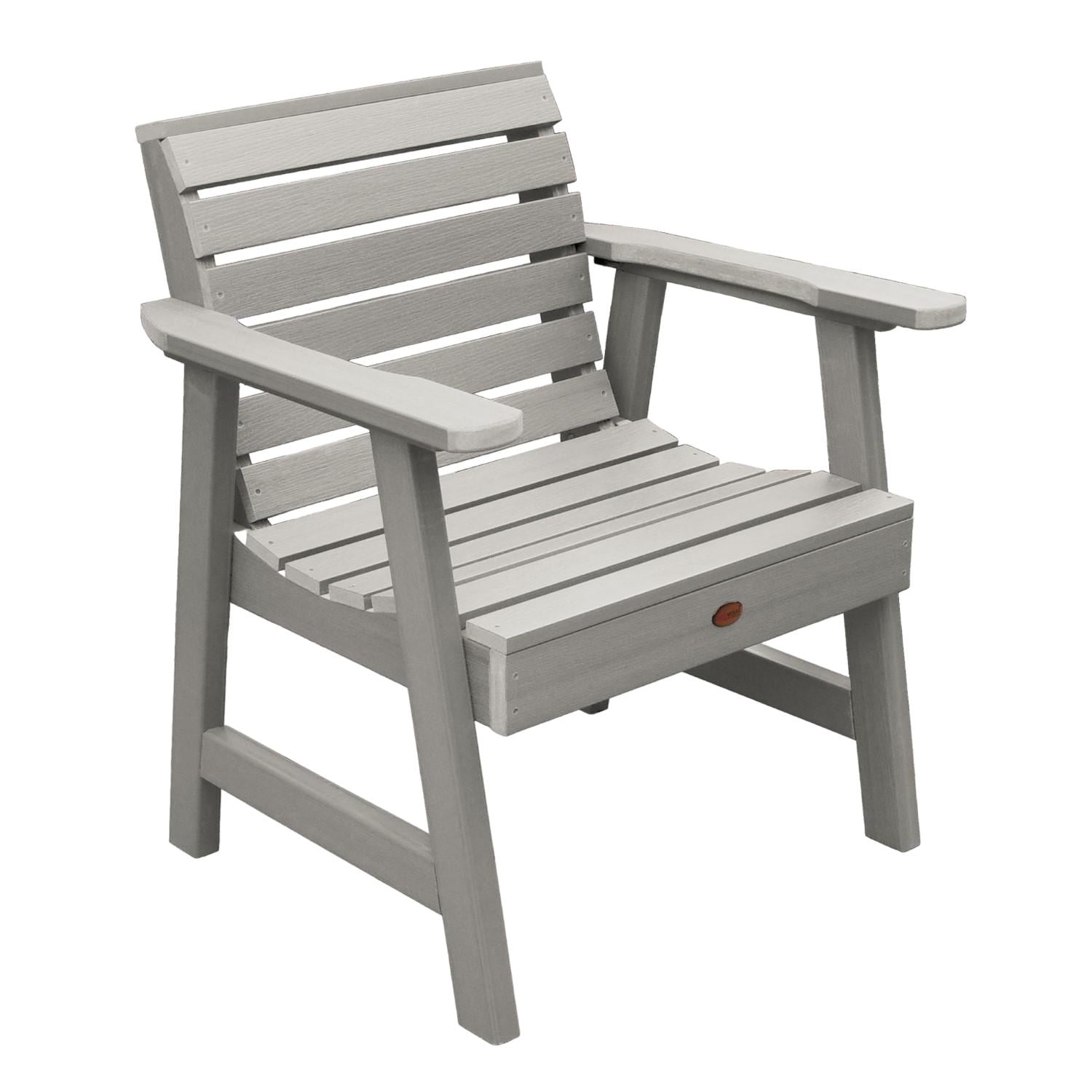 Lakeview Elm Pointe Garden Chair - Harbor Gray - On White thumbnail