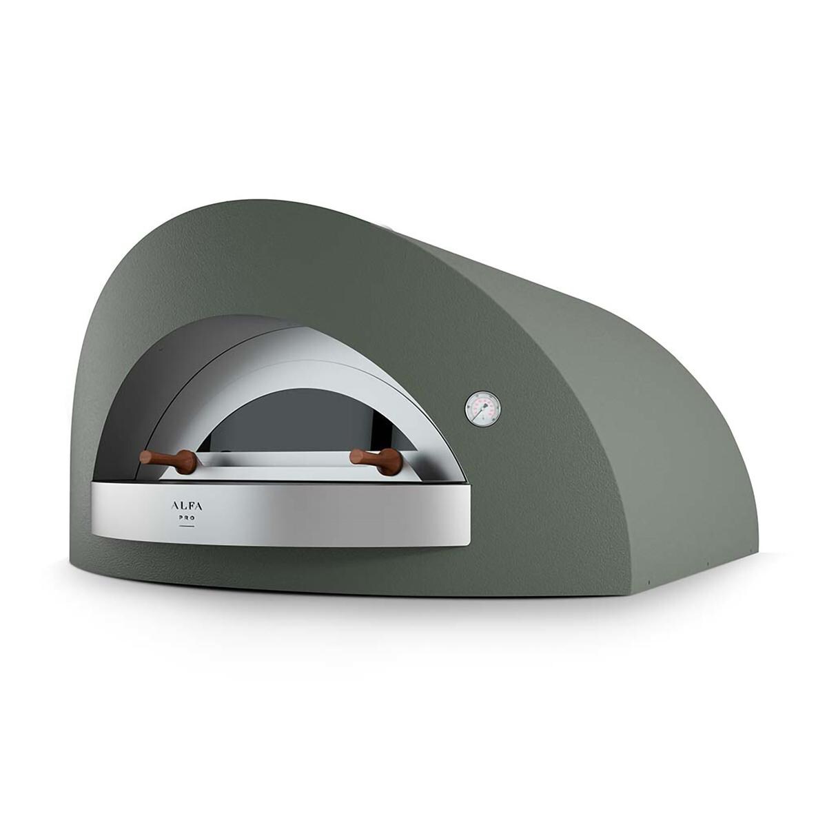 Alfa Pro Opera 47-Inch Outdoor Countertop Wood-Fired Pizza Oven - FXOPEU-LVES-T thumbnail