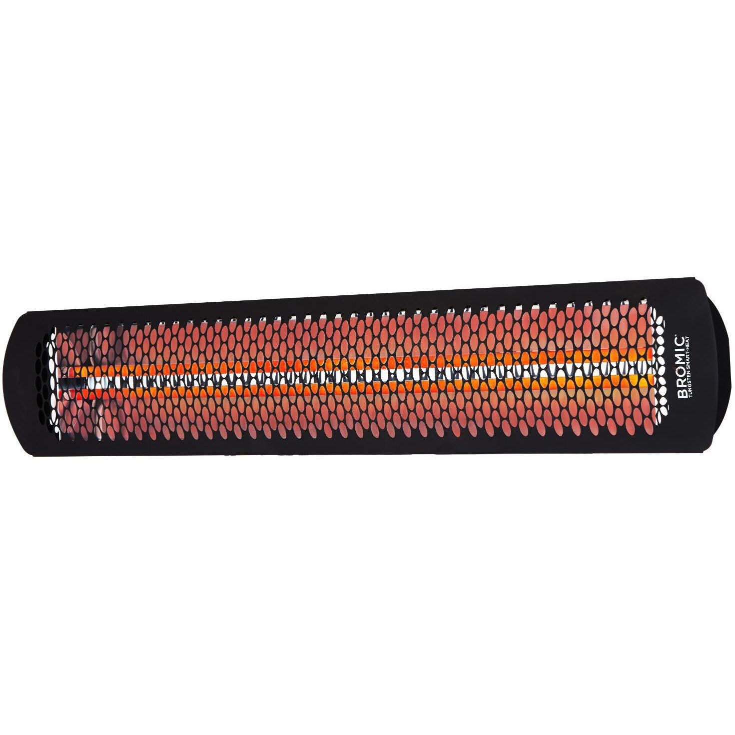Bromic Heating Tungsten Smart-Heat 56-Inch 6000W Dual Element 277V Electric Infrared Patio Heater - Black - BH0420043